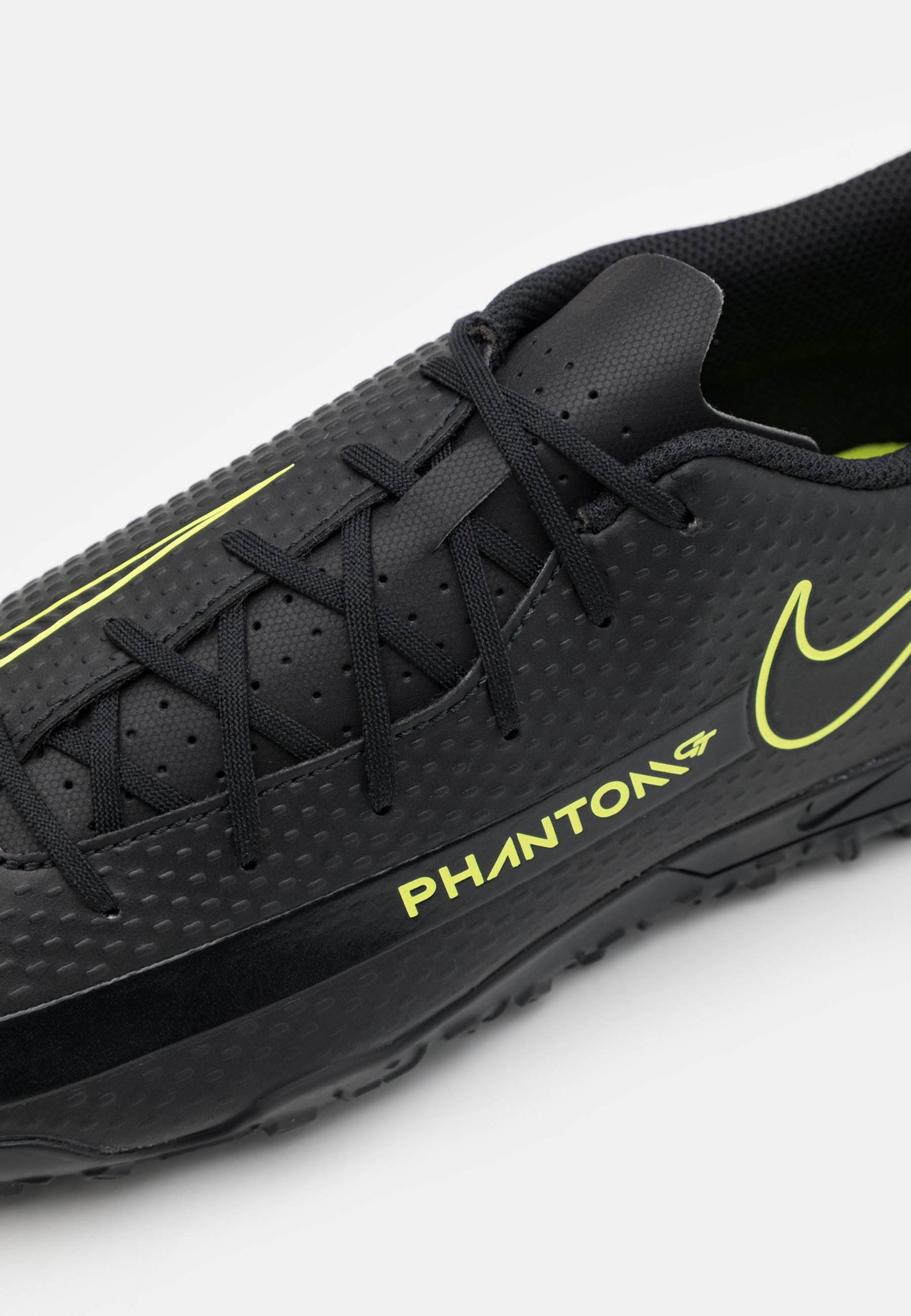 Nike Performance PHANTOM GT CLUB TF - Botas de fútbol multitacos -  black/cyber/light photo blue/negro - Zalando.es