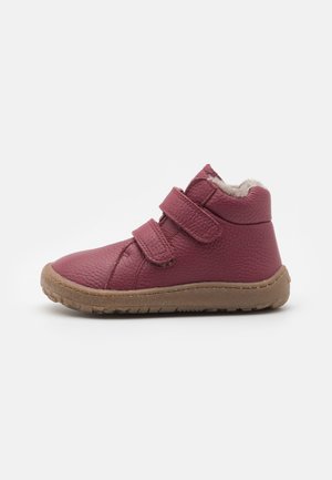 Froddo BAREFOOT WINTER UNISEX - Beebijalatsid - bordeaux