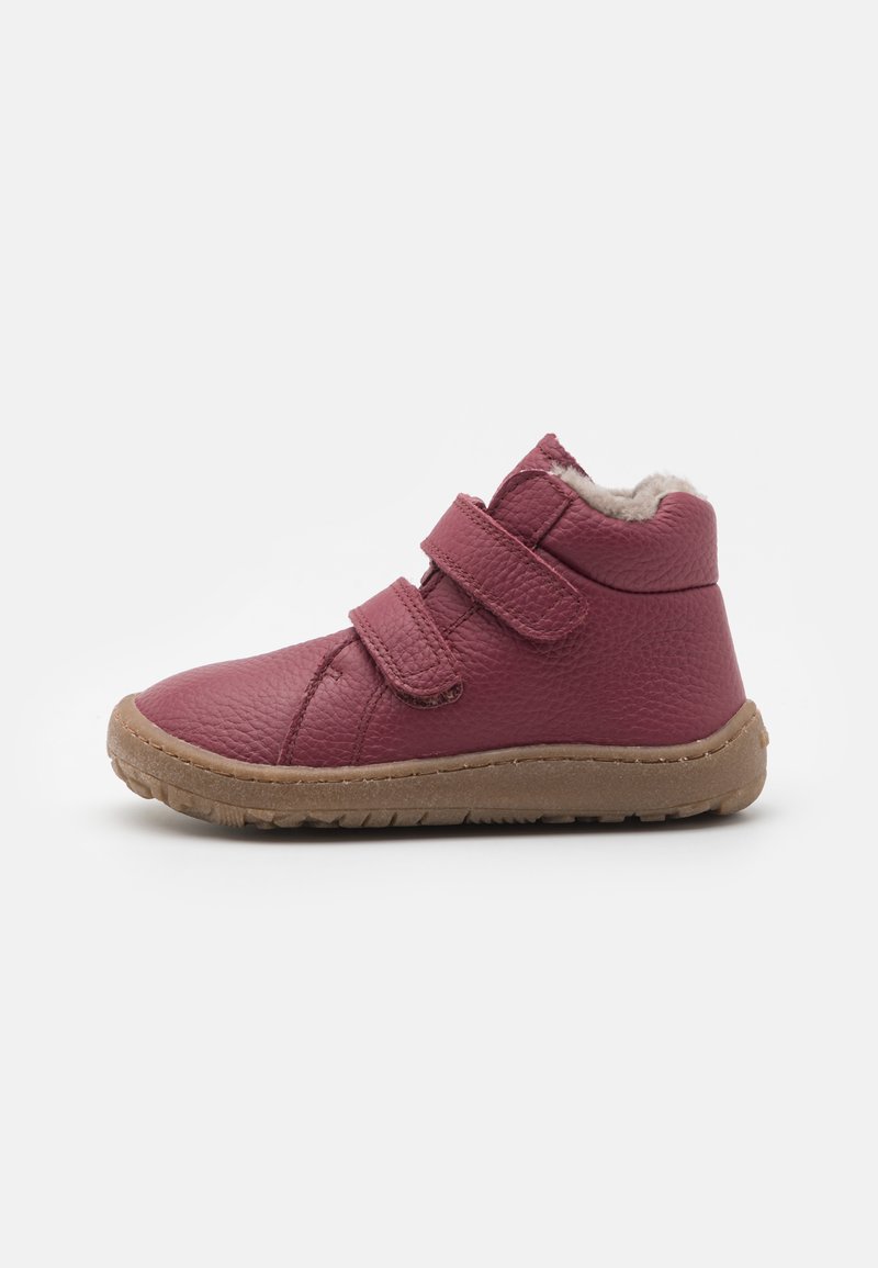Froddo BAREFOOT WINTER UNISEX - Beebijalatsid - bordeaux