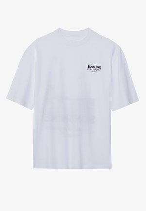 T-Shirt print - white