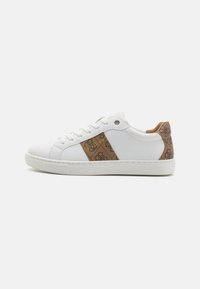 Guess - TODA - Sportcipő - white/brown Miniatűr kép 1