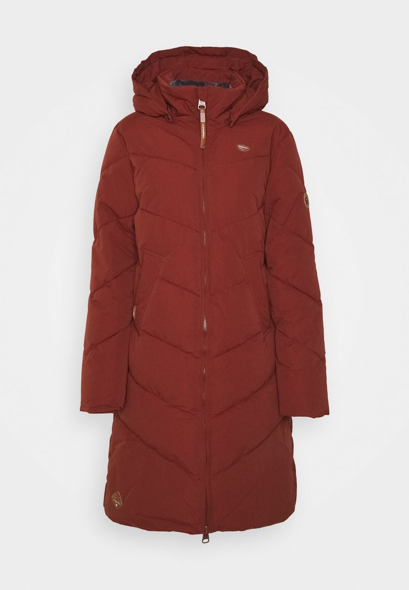 Ragwear Mantel donkerrood