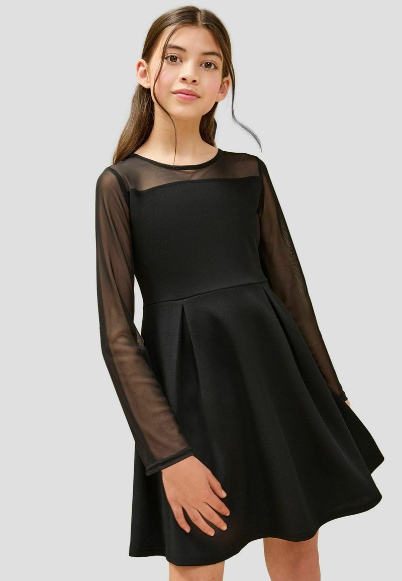 Lipsy REGULAR FIT SKATER czarny