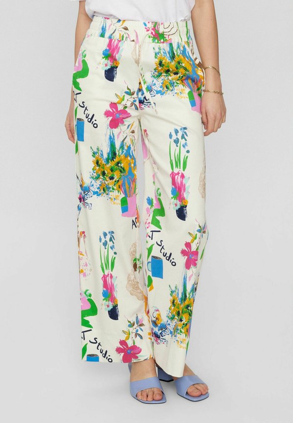 NUIDA - Stoffhose - pristine