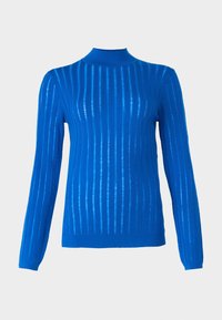 BOSS Stickad tröja - blue