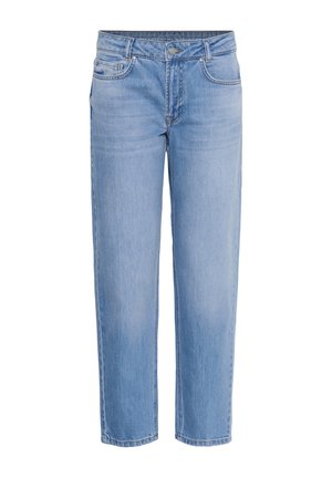 My Essential Wardrobe, TAPERED 04 THE MOMMY 139 - Jean Mom - light blue vintage wash