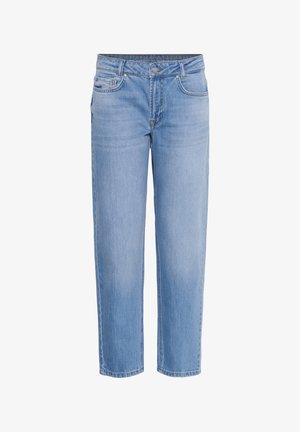 My Essential Wardrobe, TAPERED 04 THE MOMMY 139 - Jean Mom - light blue vintage wash