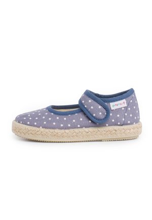 TOPITOS TIRA ADHERENTE - Baby shoes - azul jeans