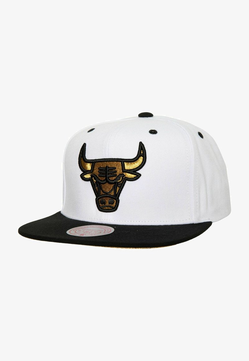 Mitchell & Ness LOGO CHICAGO BULLS - Casquette - white