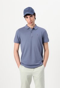 Tommy Jeans PLACKET  - Polo - blue moment