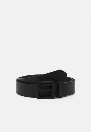 Calvin Klein BUCKLE BELT - Cintura - black/nero