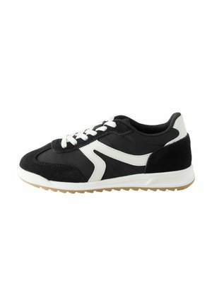 REGULAR FIT  - Sneaker low - black