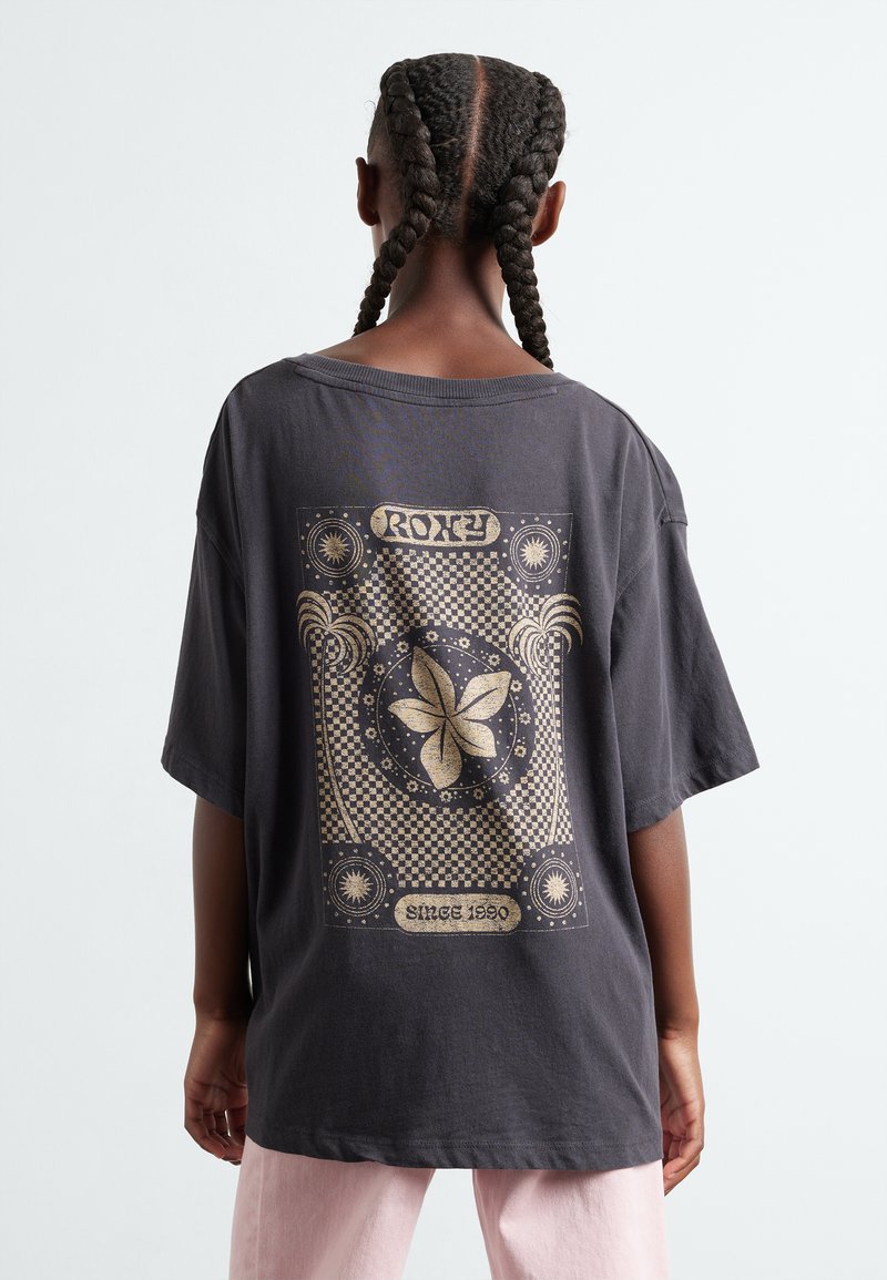 Roxy GONE TO CALIFORNIA - Marškinėliai su spaudiniu - phantom