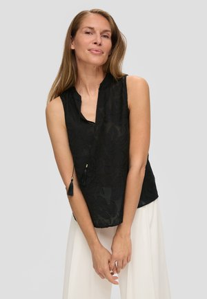 s.Oliver BLACK LABEL Bluse - schwarz