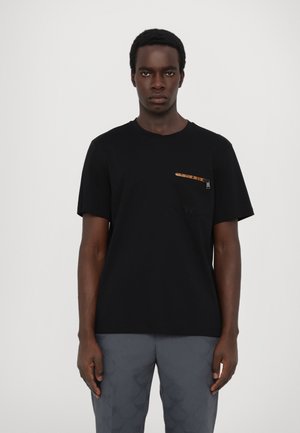 MCM ZIP INTERLOCK  - T-shirts - black
