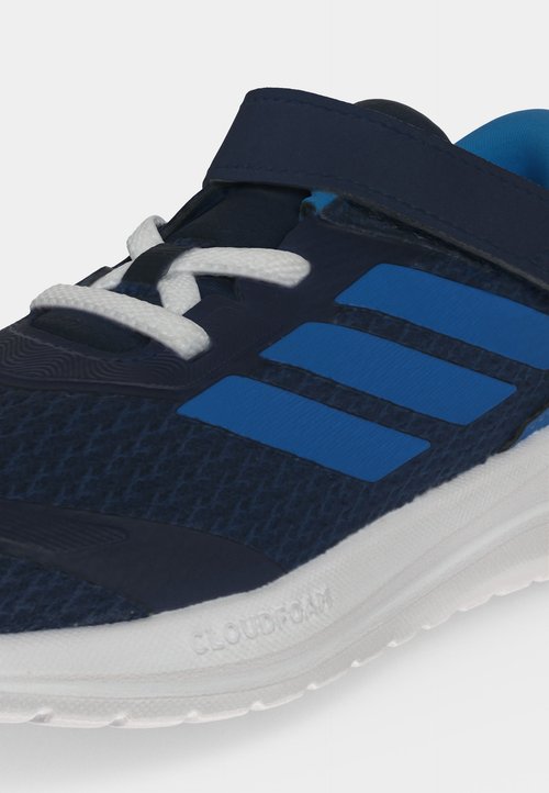 adidas RUNFALCON 6 UNISEX - Road running shoes - dark blue/bright royal/lucid lemon — photo 7