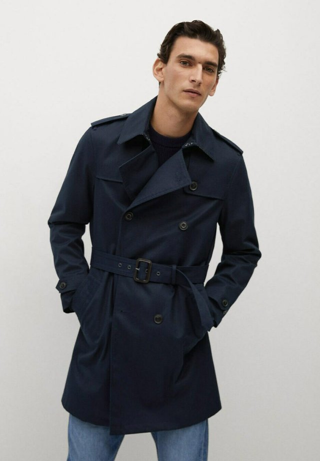 TANGO - Trenchcoat - dunkles marineblau