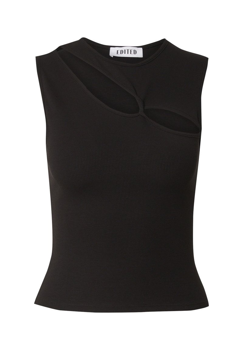EDITED Top - schwarz/zwart - Zalando.nl