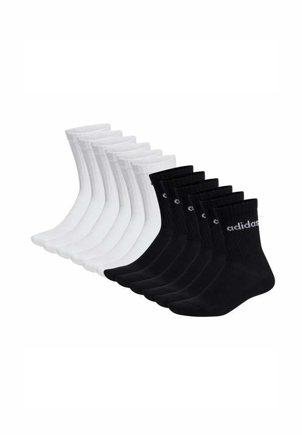 UNISEX  12ER PACK   - Socks -  xschwarz xweiß