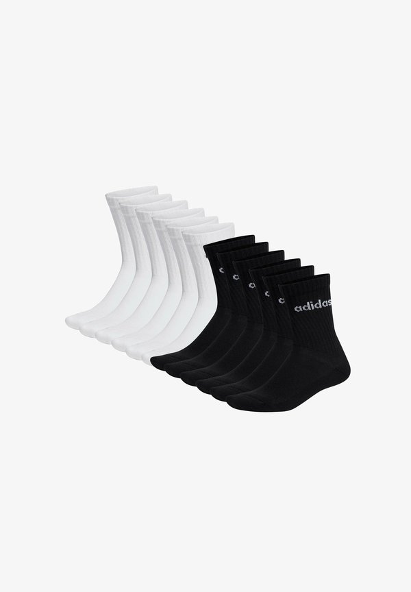 UNISEX 12ER PACK - Socks - xschwarz xweiß - Main Image