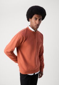 INDICODE JEANS Sweatshirt - baked clay