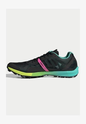 TERREX SPEED PRO TRAIL RUNNING - Løpesko for mark - black