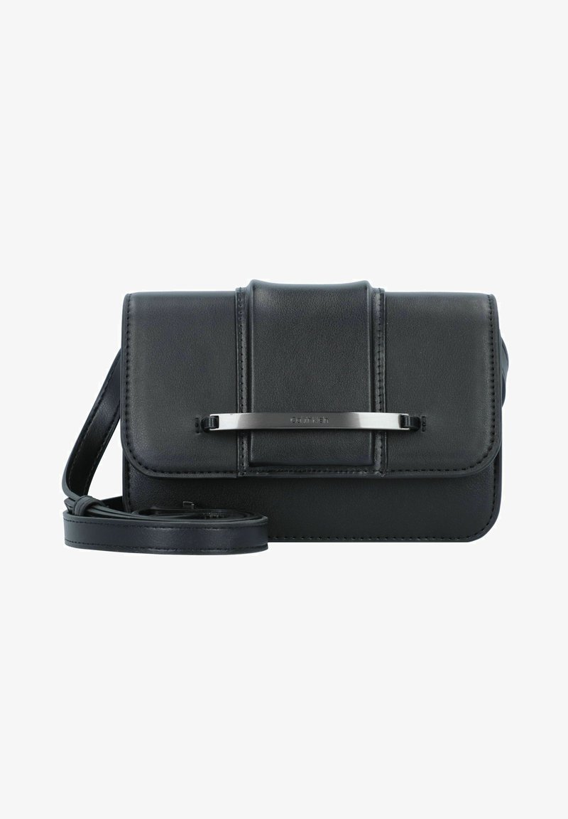 Calvin Klein BAR - Sac bandoulière - ck black
