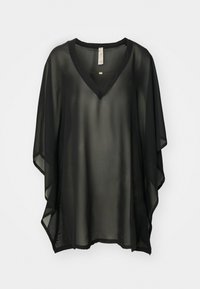 KANO COVER UP - Rannatarvikud - black