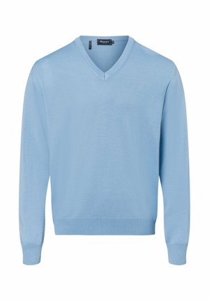 Strickpullover - schilf