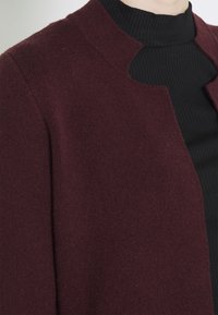 Morgan BLOCK - Casaco de malha - dark red