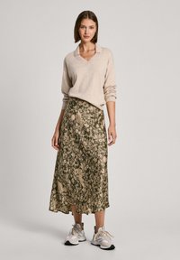Pepe Jeans PIETY - Trapecinis sijonas - leaf green