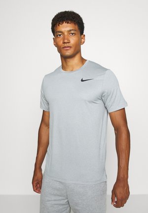 T-shirts basic - smoke grey/light smoke grey/heather/black