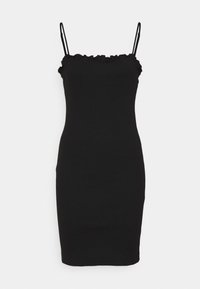 Pieces Pouzdrové šaty - black