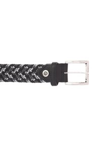 b.belt LUCA - Ceinture - schwarz grau