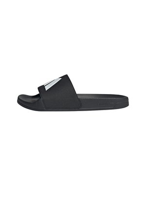 ADILETTE SHOWER  - Muiltjes - core black   cloud white   core black