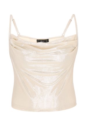 faina, Toppi - cream metallic
