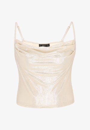 faina, Toppi - cream metallic