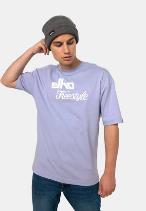 ELHO CLIFF 89 - T-Shirt print - lavender