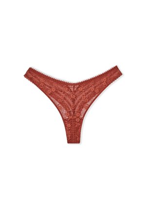 Etam AURA - Thong - brown