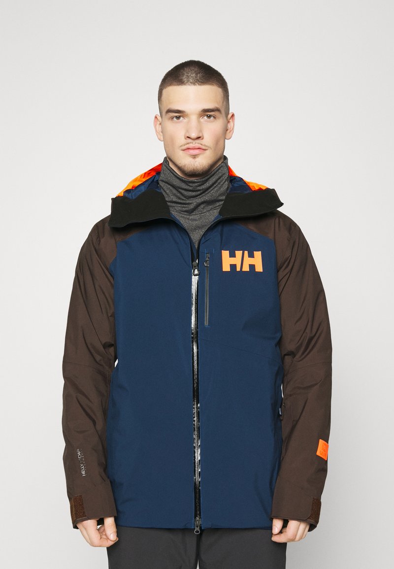 Helly Hansen POWDREAMER JACKET Skijacke ocean/dunkelblau Zalando.at