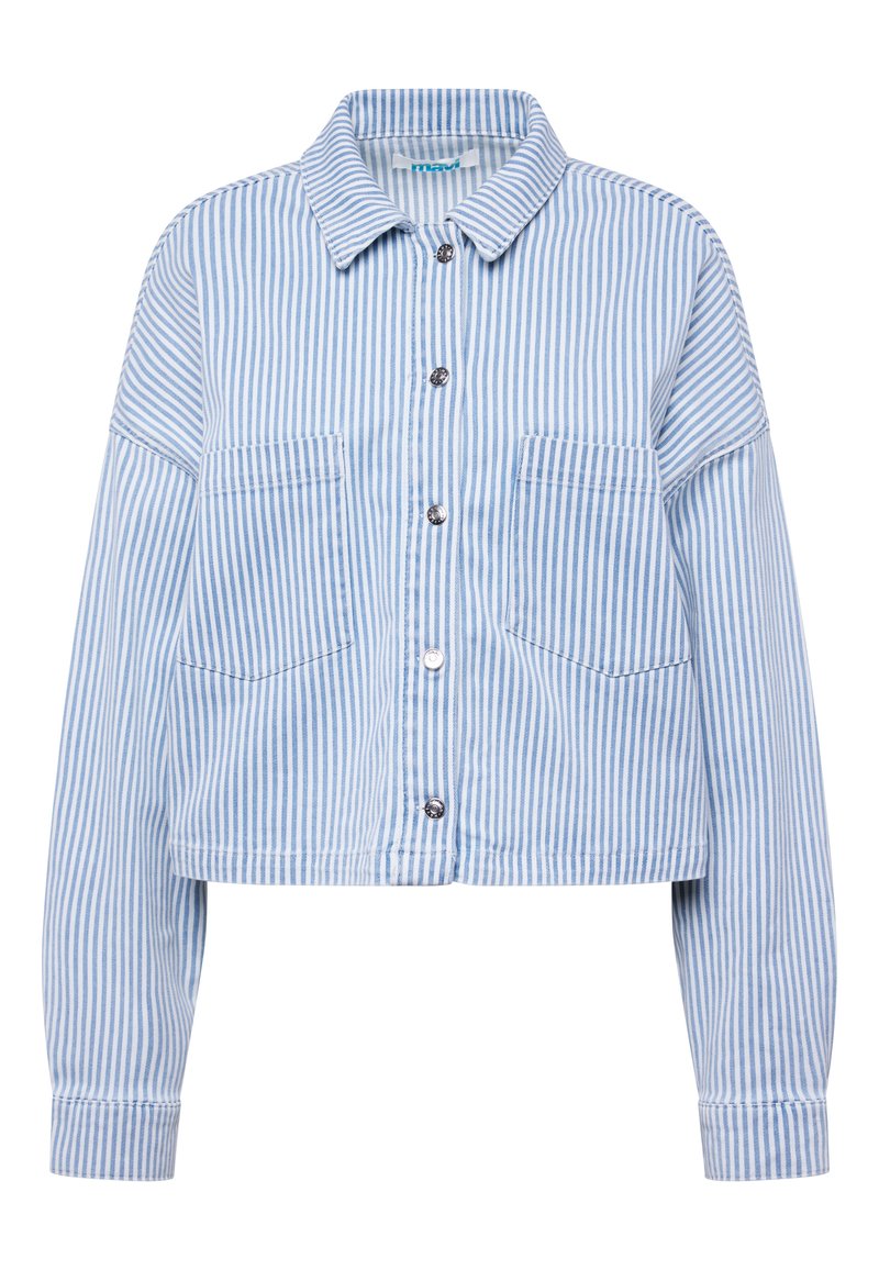 mavi Overhemdblouse blauw