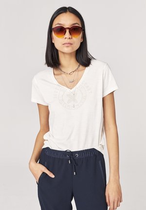 Print T-shirt - white