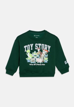DISNEY BABY TODDLER VINTAGE BOY - Sweater - evergreen glamour