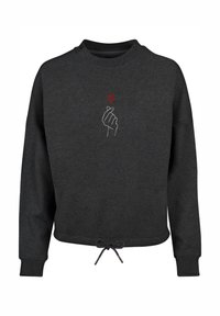 Unausgewählt, charcoal