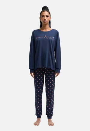 Bruno Banani BRIGGS - Pyjama set - blau