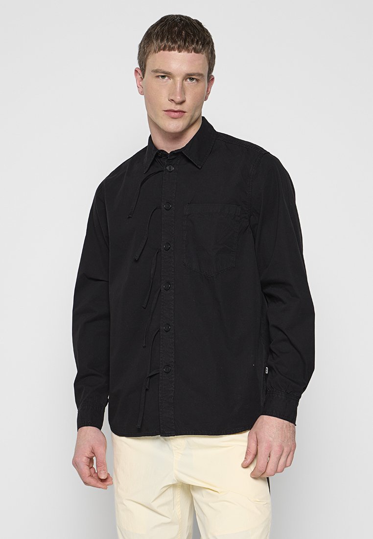 WOOD WOOD Overhemd zwart