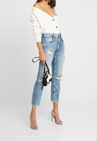 Pieces Kofta - white