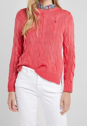 Pullover - red