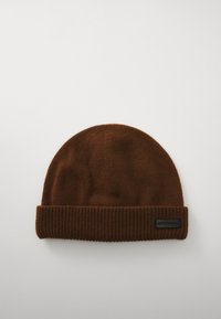 BEANIE HAT - Muts - downtown brown