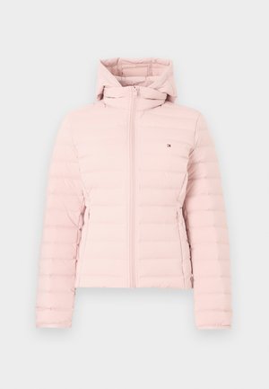 Tommy Hilfiger LIGHTWEIGHT SLIM WATER REPELLENT DOWN JACKET - Doudoune - foggy pink